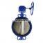 Bundor gear box for butterfly valve  10 inch Worm Gear Soft Seal Butterfly Valve