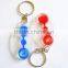 Plastic Mini Sand Timer Keychains, Acrylic Liquid Watch Keychain