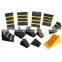Wheel Chock Blocks  Small model - car Black Rubber 125*75*6cm