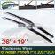 for Nissan Primera P12 2001 2002 2003 2004 2005 2006 2007 Car Wiper Blade Front Windscreen Windshield Wipers Car Accessories