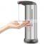 Stainless Steel Automatic Sensor Auto Touchless Hand Foam Spray Liquid Automatic Sanitizer Soap Dispenser