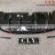 carbon fiber rear lip for Alfa Romeo