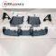 High fitment MN GP2  car auto bodykit body parts fit for GP2 kit body with rear diffuser roof spoiler