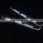 Led Door Sill Plate Strip Welcome Light Pathway Accessories for nissan micra march dynamic sequential style