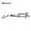 MAICTOP newest model good quality headlight trim for prado 150 fj150 2018  headlamp moulding