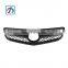 Gloss Chrome Silver W204 Grill for C class W204 C63 AMG front grill