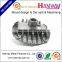 China OEM manufacturer colour anodized aluminum die casting led light base