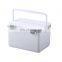 20L Outdoor Portable Insulated Picnic Ice Cooler Box Waterproof 2 to 8 degree Temperature Control Ice Box