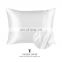 Hot Selling Custom Satin Sublimation Printed Waterproof Pillows Covers Full-White Satin pillow case with TPU Film