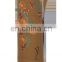 Wildlife flower embroidered Yoga Mat Bag in durable 100% organic Cotton Canvas Indian supplier