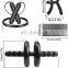 Factory Wholesal Ab Roller Wheel Set with Hand Gripper Jumping Rope Knee Pad Mat and Carrying Bag Fitness Equipment for Home Gym