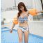 2021 Hot Selling Pvc Swimming Arm Ring Children Inflatable Cylinder Sleeve Inflatable Arm Ring Spot