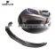A Class A45 A250 Carbon Front Lip for Mercedes Benz W176 A45 AMG Hatchback 4 Door