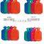 Factory Price hand warming 2000ml 2500ml rubber hot water bag