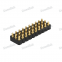 Dnenlink 2.54mm pitch Triple Row H2.5mm Straight SMT Pogo Pin connector