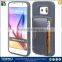 china supplier card slots soft cover case cover for Samsung galaxy S6