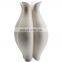 Unique White Luxury Modern Home Decor Nordic Ceramic Flower Vase