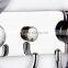 Wesda stainless steel alloy Bathroom wall hook hanger made in china D060