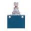 ASC100-06 General Manual Flow Control Valve  Pneumatic Throttle Adjustable Air Speed Flow Air Control Valve