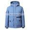 Wholesale custom coat oversized shiny Bubble coat down jacket high street reflective puffer Large size men's jacket