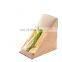 Sunkea wholesale takeaway sandwich wedge with window