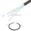 4 core aerial outdoor optical fiber cable ftth cable drop line
