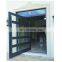 China supplier cheap price modern style exterior wood pivot door with glass