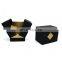 Luxury paper empty perfume bottle boxes round tube perfume gift box packaging