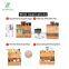 Wooden Pen Organizer Multi-Functional DIY Pen Holder Box Art Supply Organizer Desktop Stationary Storage with Drawer for Office
