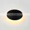 HUAYI Energy Saving Waterproof IP54 Landscape Aluminum Acrylic Outdoor LED Sconce Wall Lights