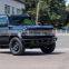 Auto Body Parts Car Exterior Spare Parts Low Configuration Front Bumper For Bronco Grille