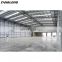 pre-engineered fabricated steel structure warehouse used for warehouse/workshop/office/showroom