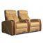 Luxury Home Cinema Power Motion Reclining Chair Cinema Theater Villa Reclinable sofas