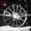 CH 2 Piece 4X100 Bronze Rust Proof Wheel Single Shaft Wheeling Passenger Car Wheels Alloy Forged Wheel For Mini Electric Car