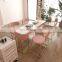 Economical Manicure Table And Chair Set Combination Manicure Shop Decoration Marble Modern Simple Manicure Table