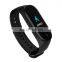 M4 Smart Watch Sport Bracelet Waterproof Sedentary Remind Heart Rate Fitness Tracker Smartwatch M4