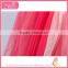 Slim And Graceful rose Red high cotton yarn waist skirts fluffy voile girl's dress children frocks designs