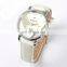 WOMAGE 9729-2 Cute Girls Quartz Heart Watches Causal Leather Strap Hand Watch For Girl
