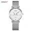 LONGBO 5113 Lover's Fashion&Casual Watch Simple Style Business Stainless Steel Band Wristwatches