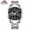TEVISE 795-001 Men's Dress Watch Stainless Steel Automatic Mechanical 24 Hour Custom OEM Luxury Wrist Watches