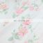 2.35m wide fabric Korean version aesthetical ink flowers Mohawk cotton bed cotton fabric