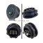 Modified car truck conjoined modified rocker switch LED light 12V yacht house wheel boat retrofit switch round
