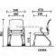 wholesale office furniture foldable chair