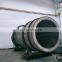 HZG Factory Supply Continuous Oil Palm Fiber Sludge Single Pass Algae Rotary Drum Dryer Rotary Drying Machine For Sale