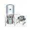 Washing powder industrial dryer continuous fluid bed dryer