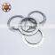 OEM stainless steel stamping round flat ring washer gasket precision metal parts Industrial accessories