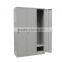 Easy Assemble Knock down metal 3 door metal lockers storage cabinets/metal clothes cabinet