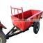 china produce 30 /40 hp tractor light-duty CE approved  farm dump trailer