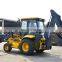 China mini backhoe loader XC870K 4 wheel drive new backhoe and loader for sale
