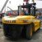 Б/у погрузчик Komatsu FD100-7, дешевый 10-тонный погрузчик Komatsu в продаже
